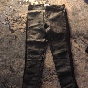 Leather pants